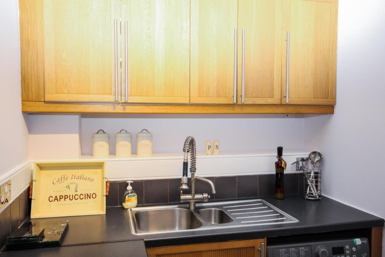 Silver Lining-Royal Mile Apartments Edinburgh Bagian luar foto