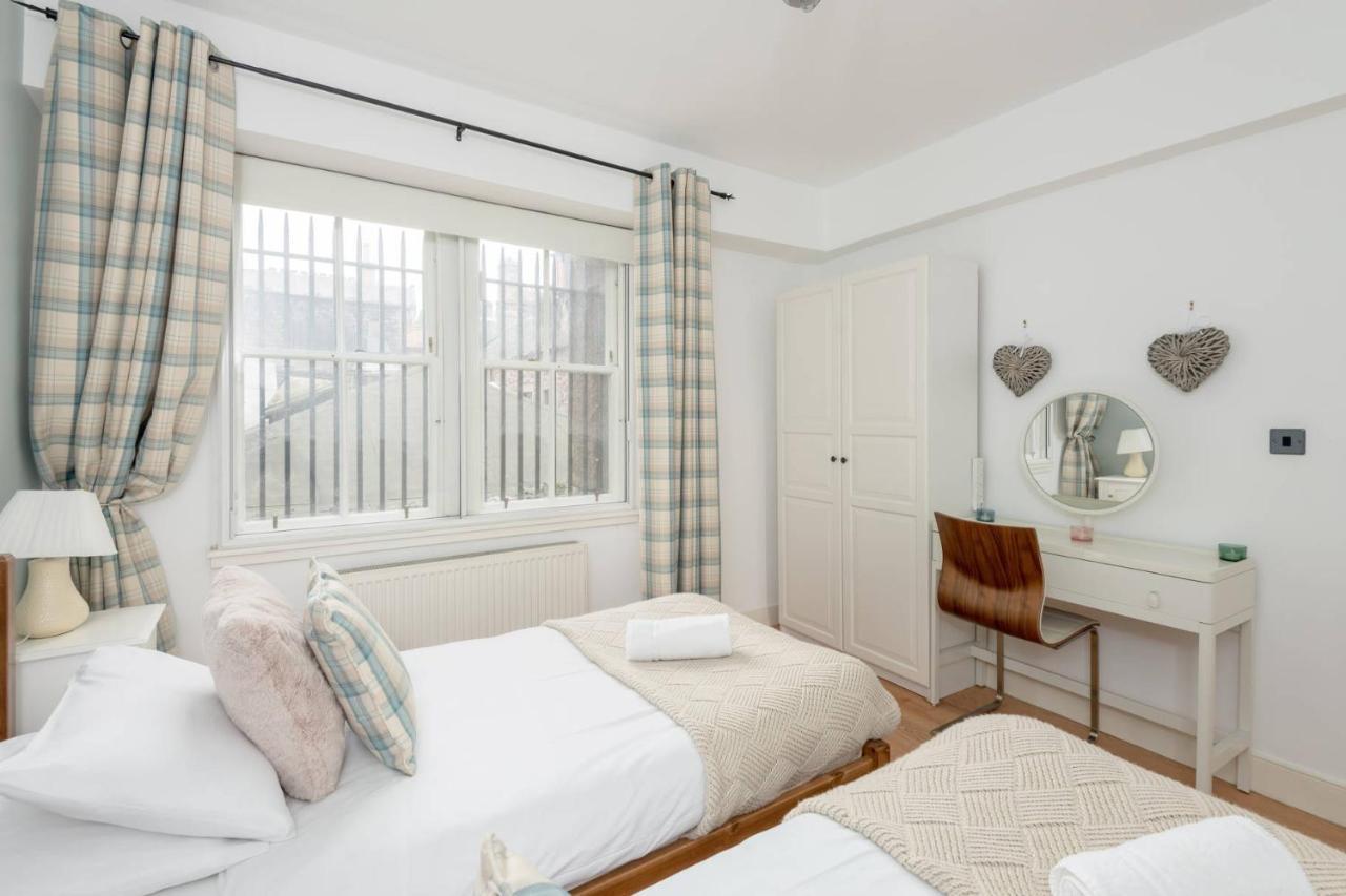 Silver Lining-Royal Mile Apartments Edinburgh Bagian luar foto