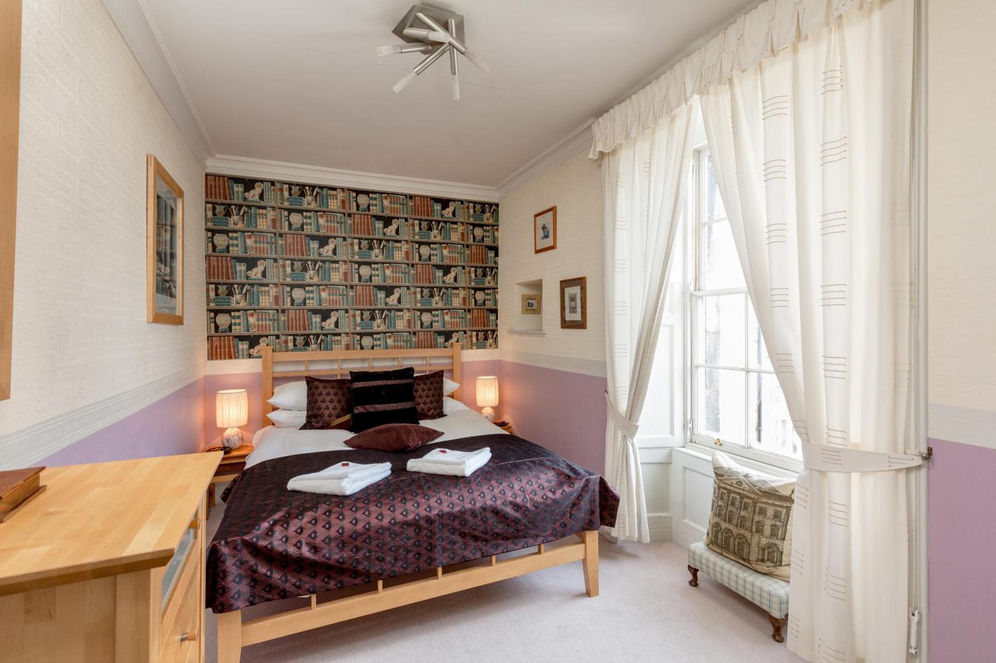 Silver Lining-Royal Mile Apartments Edinburgh Bagian luar foto