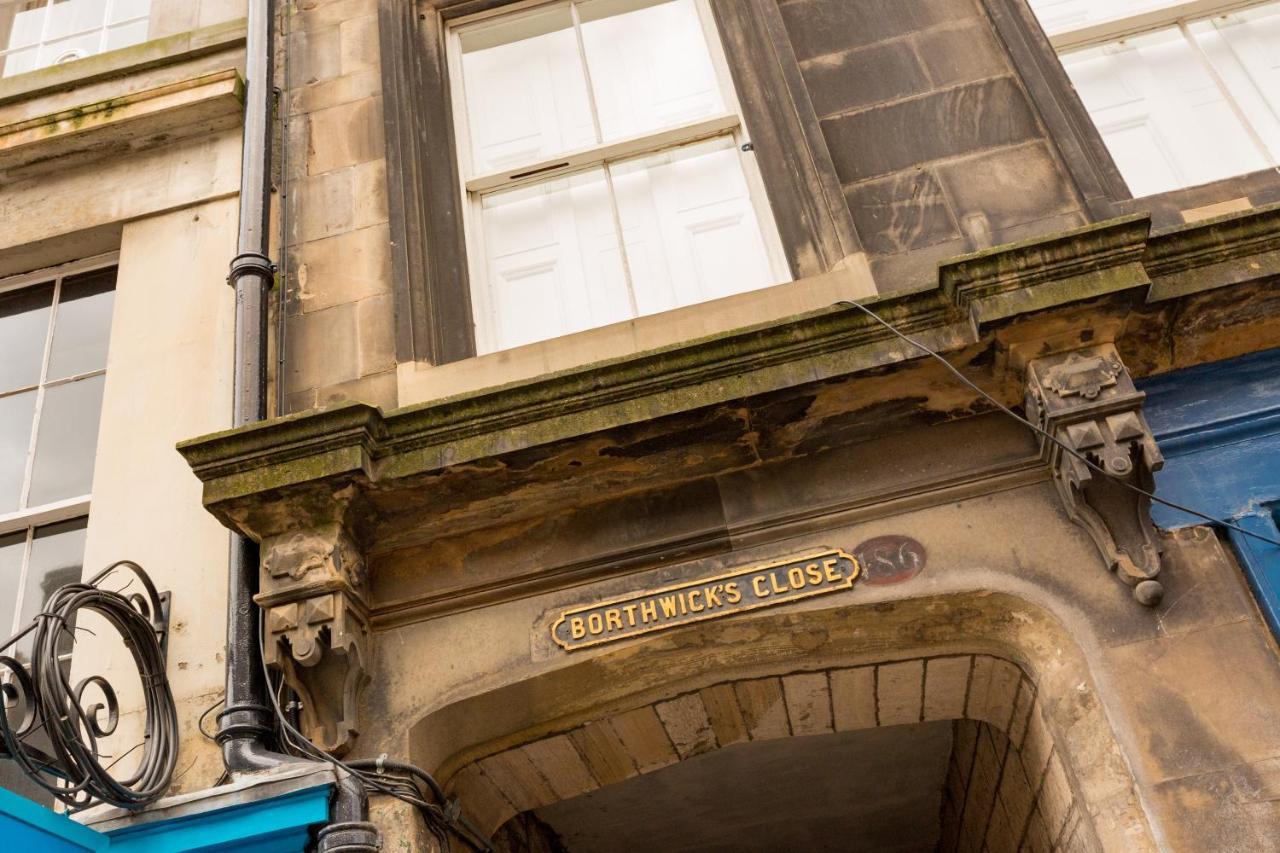 Silver Lining-Royal Mile Apartments Edinburgh Bagian luar foto