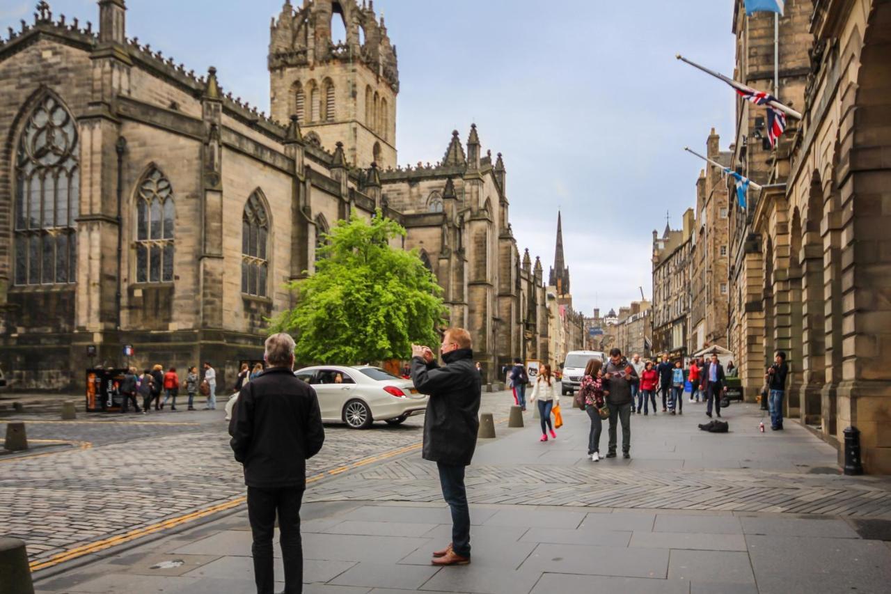 Silver Lining-Royal Mile Apartments Edinburgh Bagian luar foto