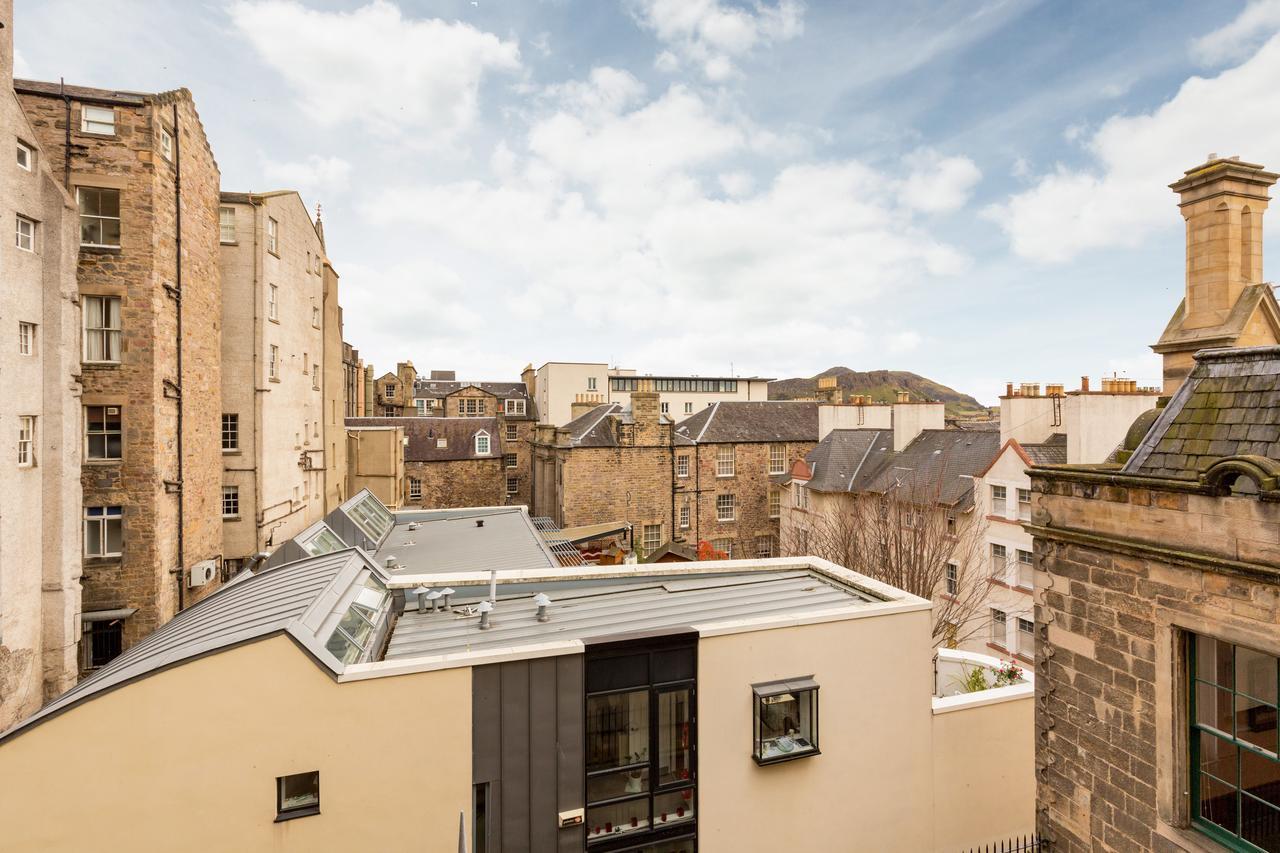 Silver Lining-Royal Mile Apartments Edinburgh Bagian luar foto