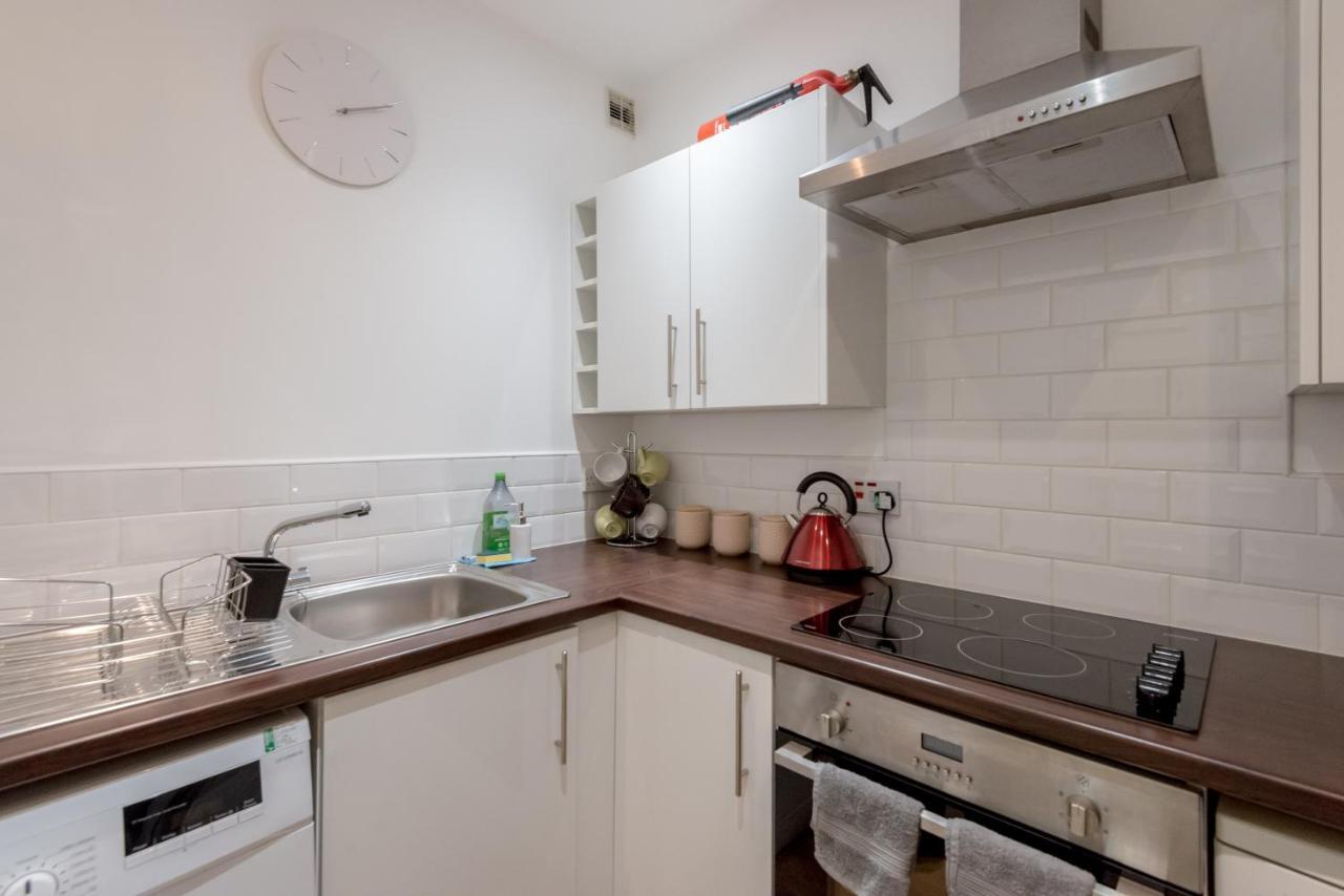 Silver Lining-Royal Mile Apartments Edinburgh Bagian luar foto