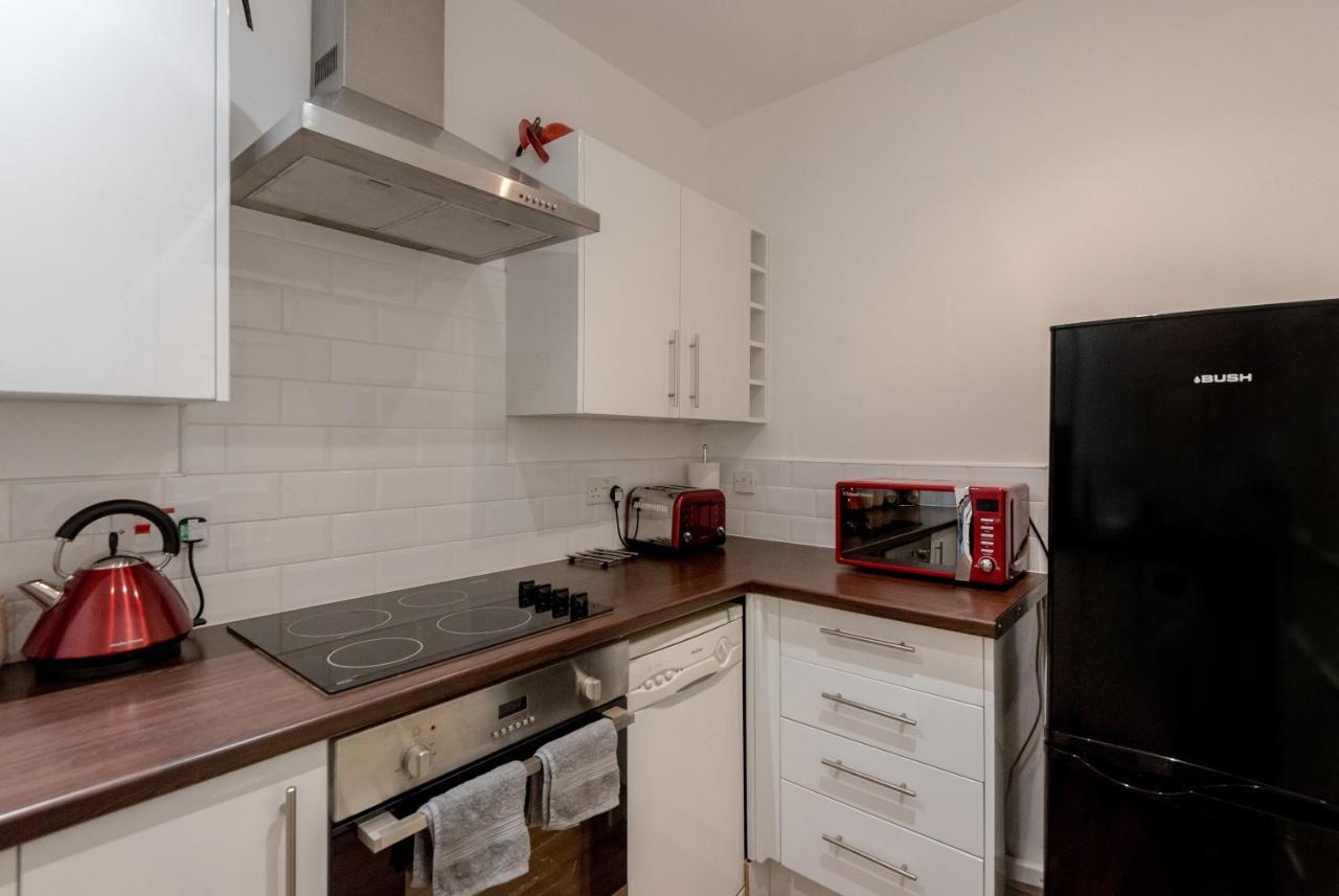 Silver Lining-Royal Mile Apartments Edinburgh Bagian luar foto