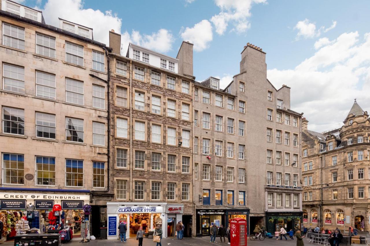 Silver Lining-Royal Mile Apartments Edinburgh Bagian luar foto